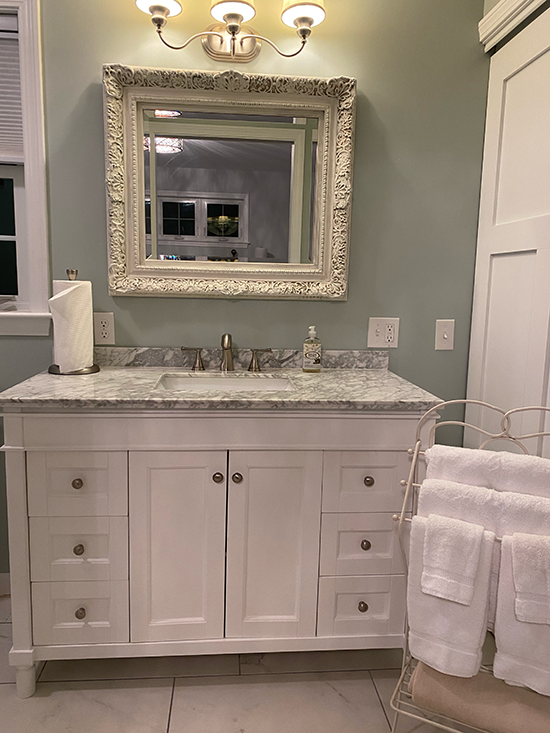 THe Wildwood bathroom